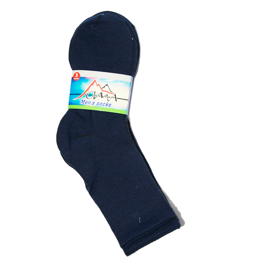 MEDIA ESCOLAR AZUL L