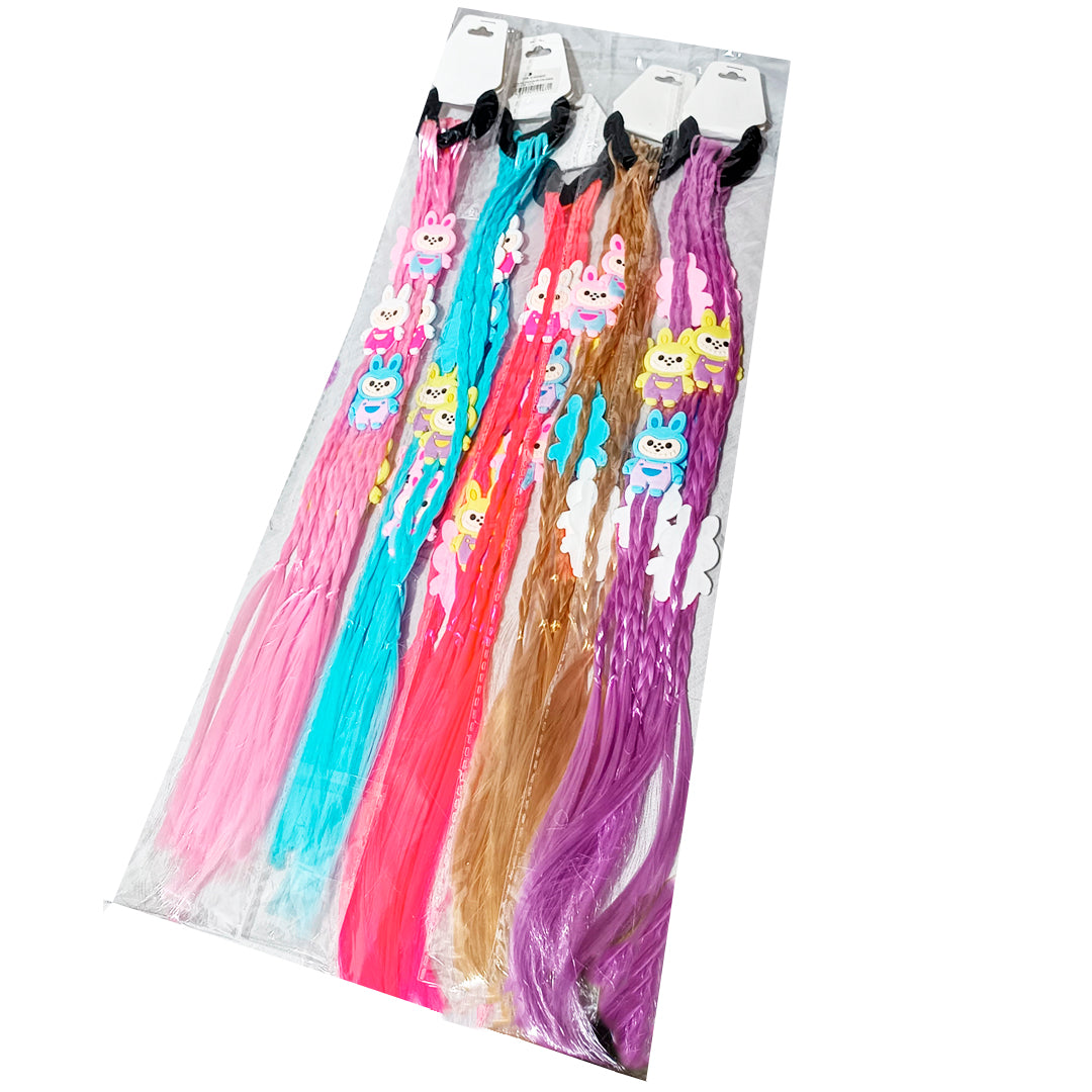 TRENZA DE COLORES PA