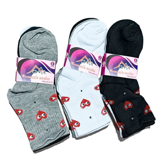 MEDIA DE MUJER LARGA