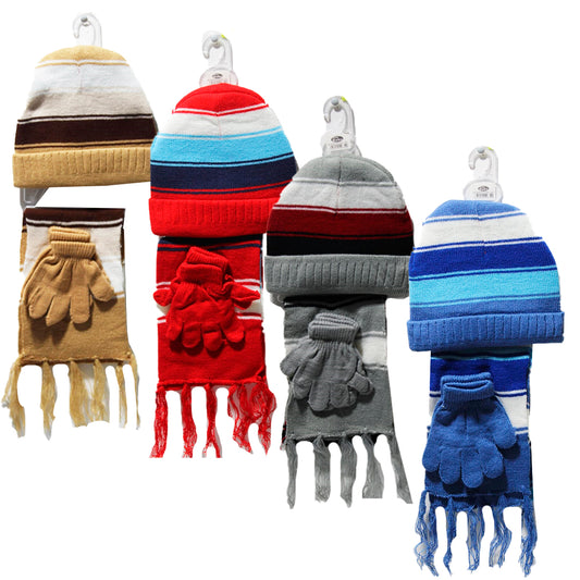 SET DE BOINA BUFANDA