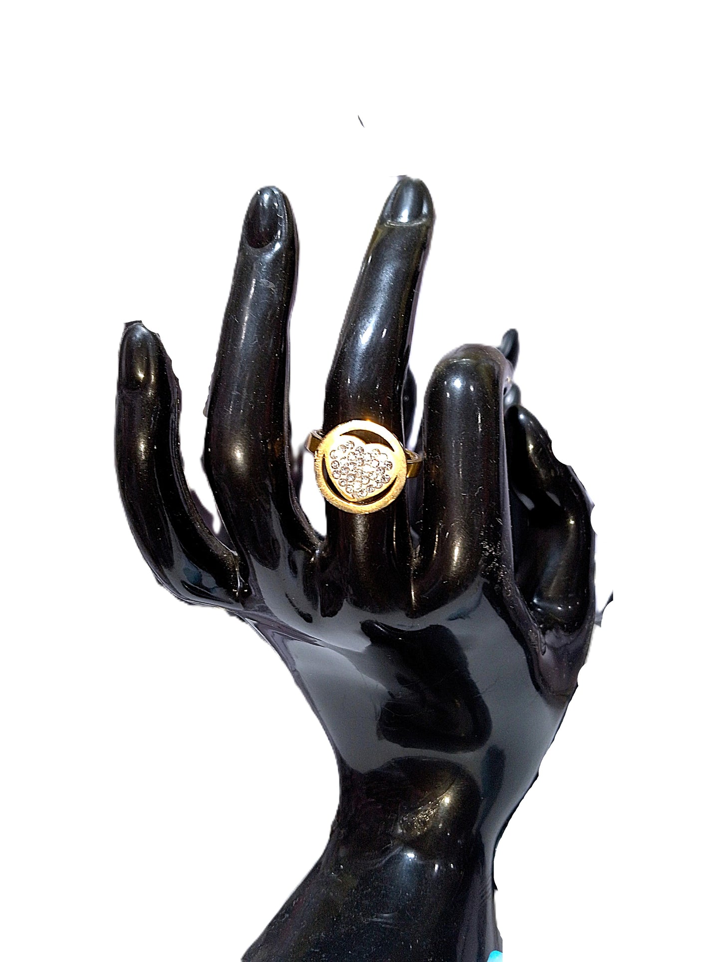 ANILLO DE DAMA CORAZ