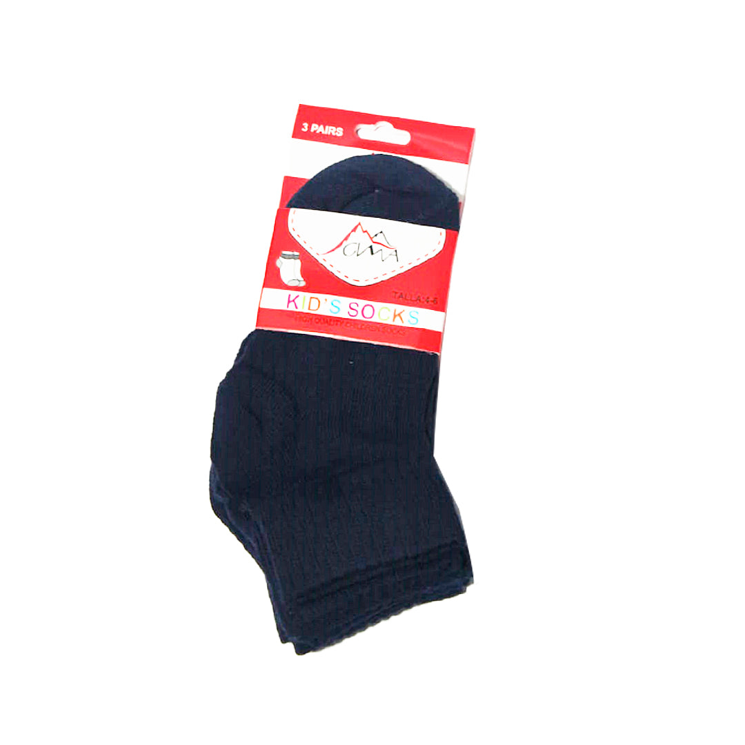 MEDIA ESCOLAR AZUL 4