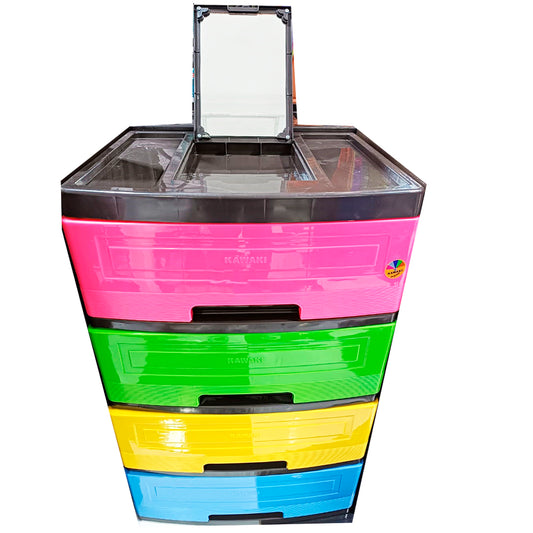 GAVETERO DELUX 4 NIV