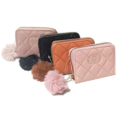 WALLET CON PONPON