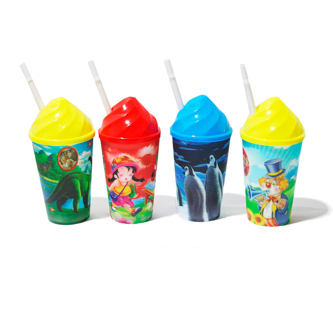 VASO PLASTICO DE 350