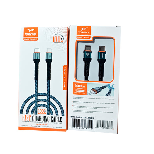 CABLE DE CARGA