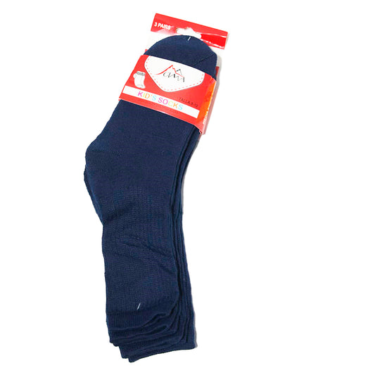 MEDIA ESCOLAR AZUL 8