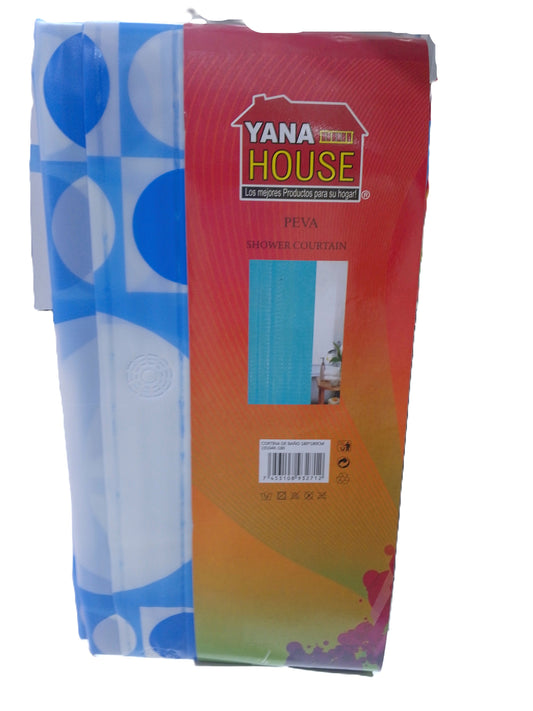 CORTINA DE BAÑO PLAS