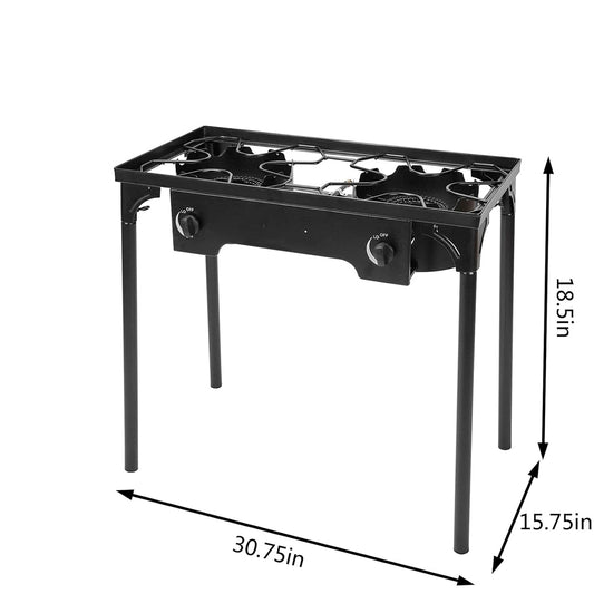 ESTUFA DE HIERRO DOS