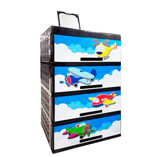 GAVETERO D 4 NIVELES