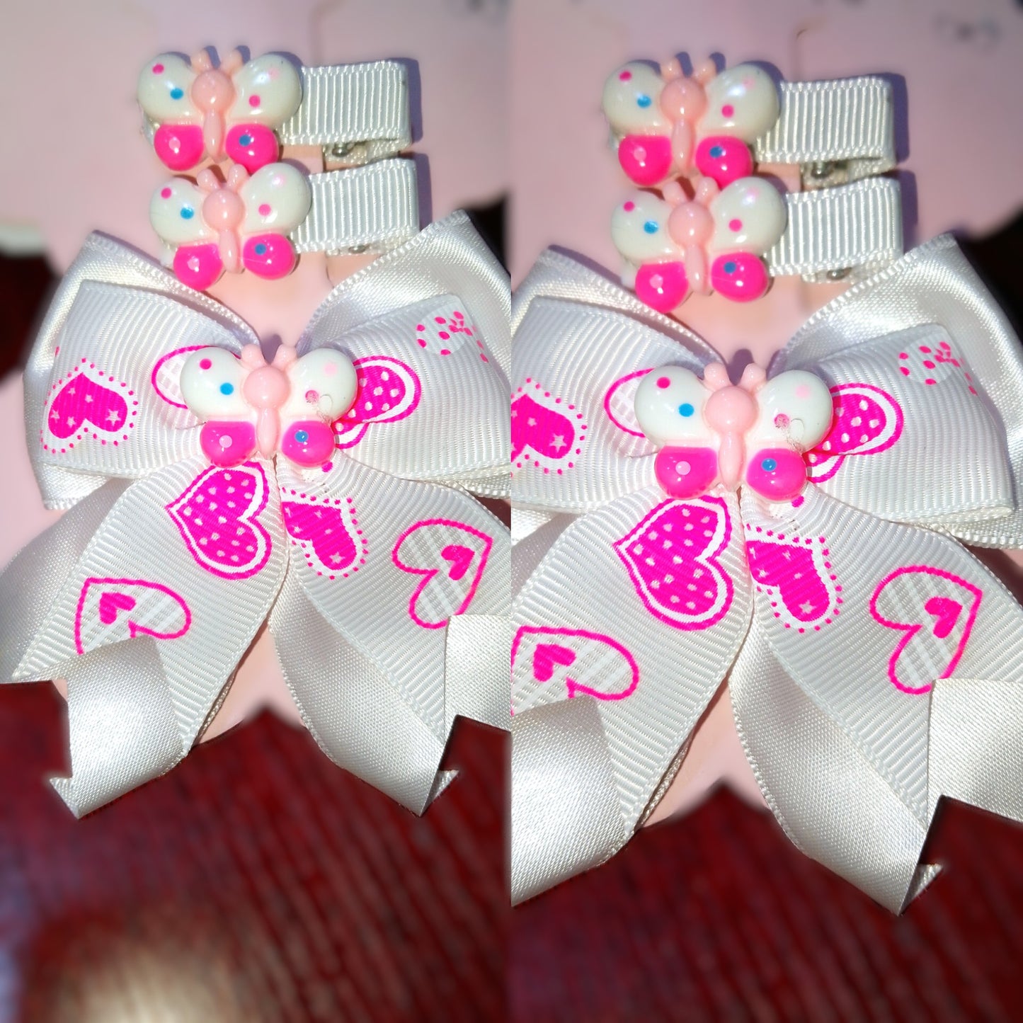 SET DE COLITAS Y LAZ