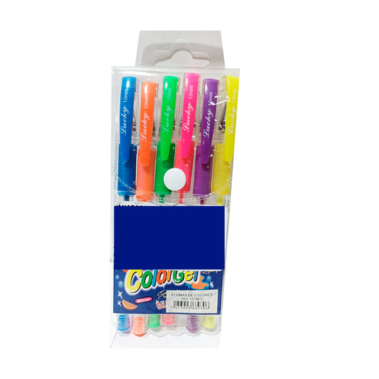 SET DE PLUMAS DE COL