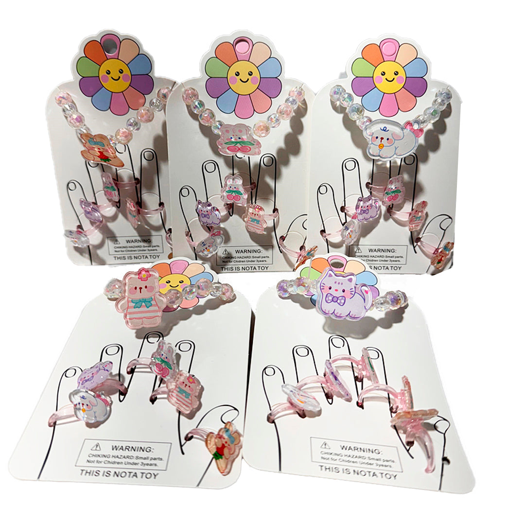 SET DE ANILLO PARA N