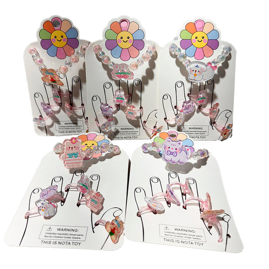 SET DE ANILLO PARA N