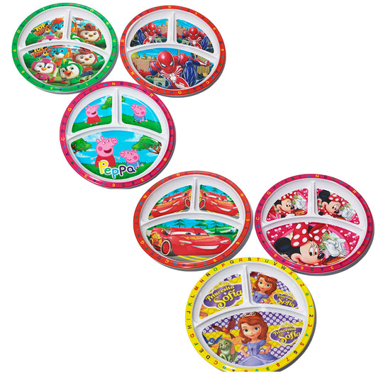 PLATO CON DIVISION I