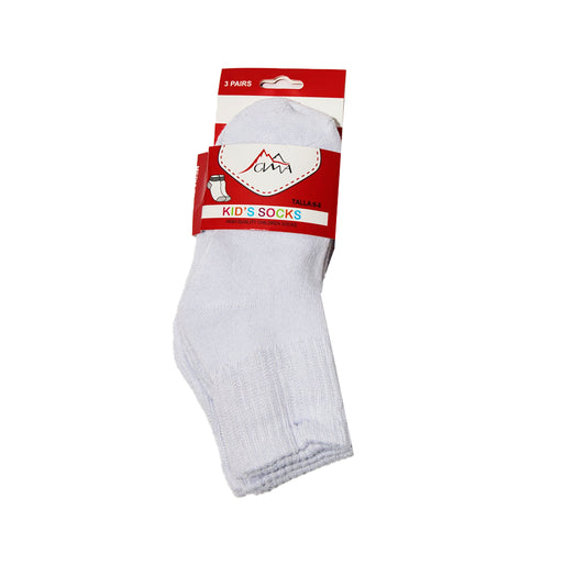 MEDIA ESCOLAR BLANCO