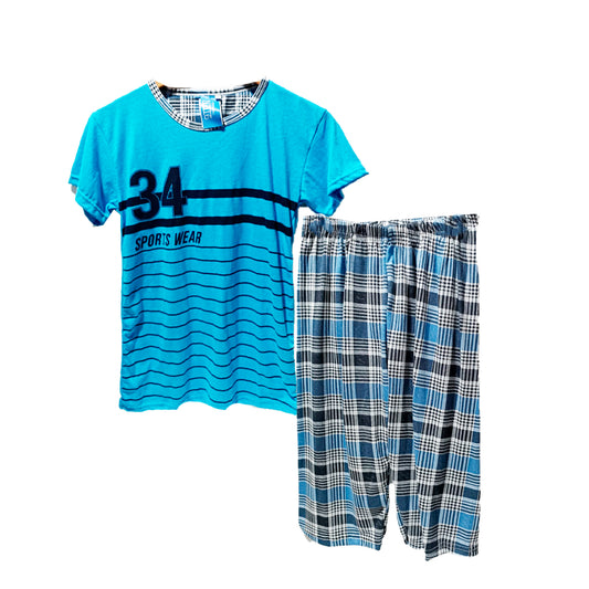PIJAMA DE HOMBRE P/C