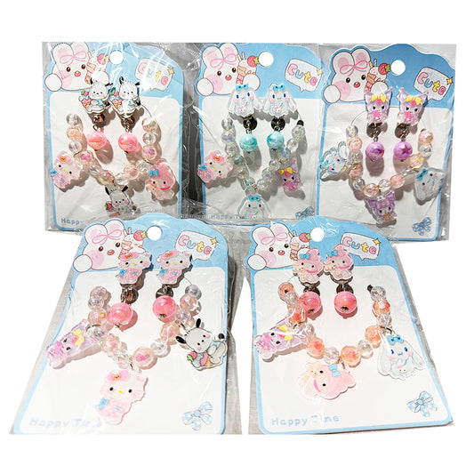 SET DE PULSERA ARETE