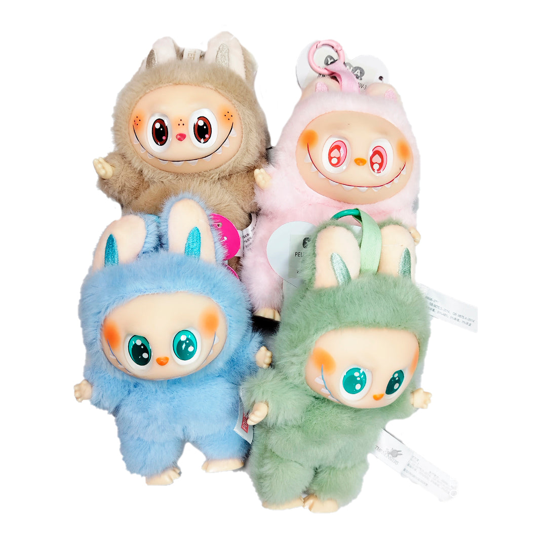 PELUCHE LABUBU 17CM