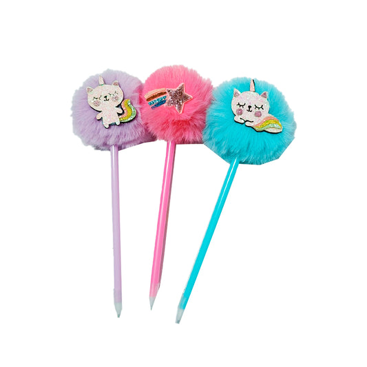 BOLIGRAFO DE POMPONE