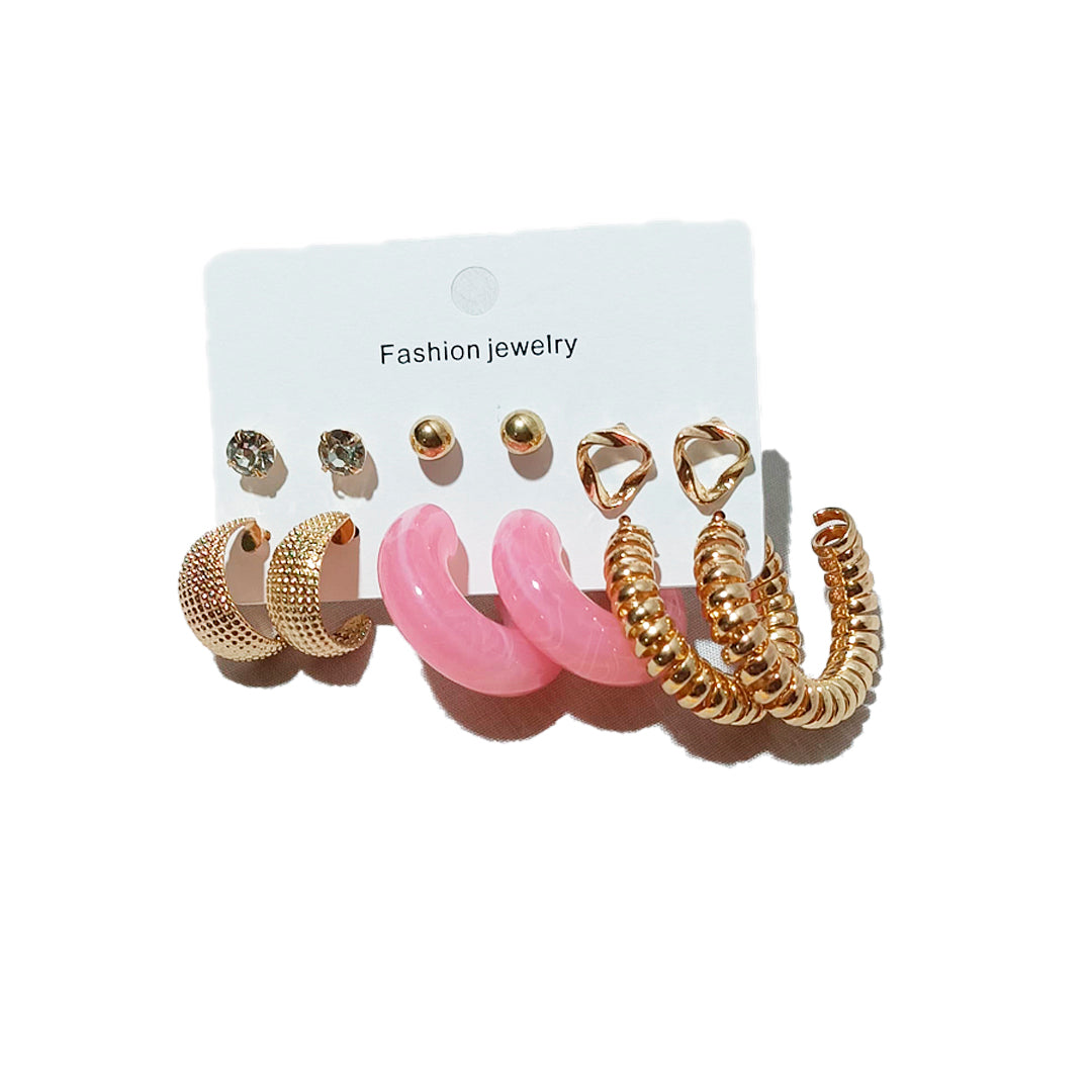 SET DE ARETES FANTAS