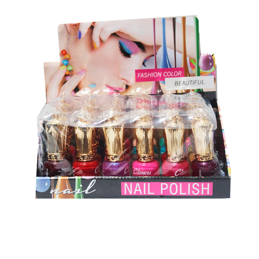 ESMALTE DE UÑA (24PZ