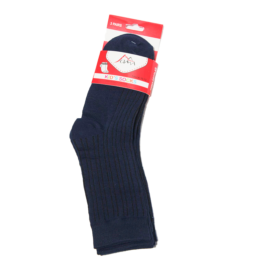 MEDIA ESCOLAR AZUL 1