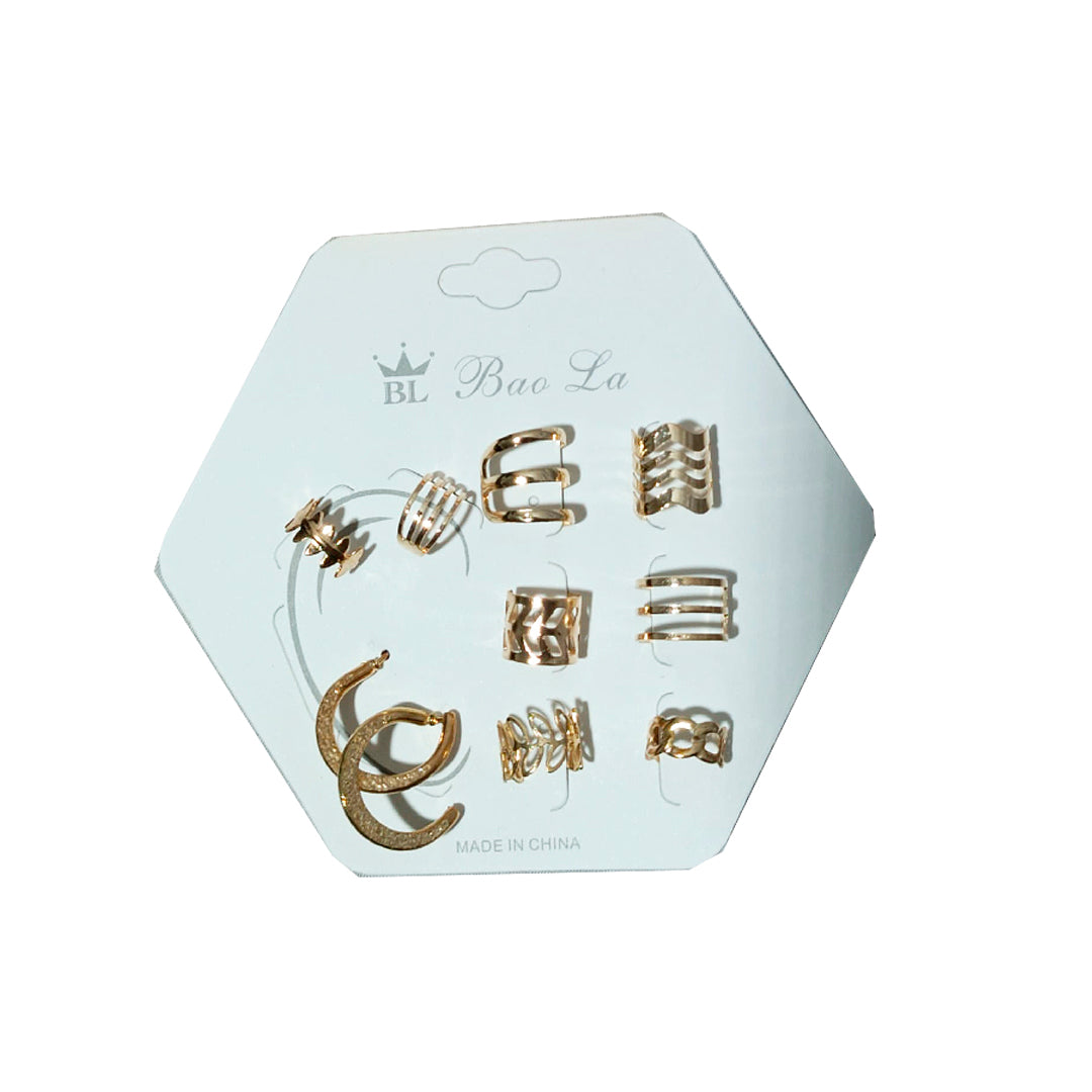 SET DE ARETES PARA D