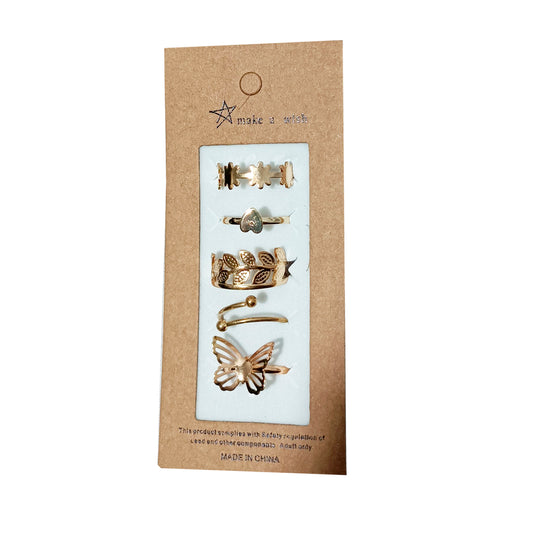 SET DE ANILLO DIFERE