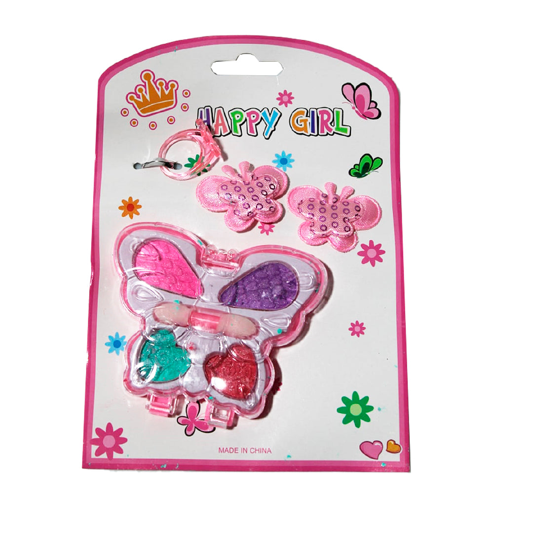 SET DE  MAQUILLAJE Y