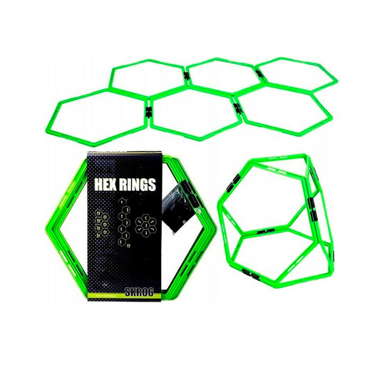 SET DE ARO HEXAGONAL