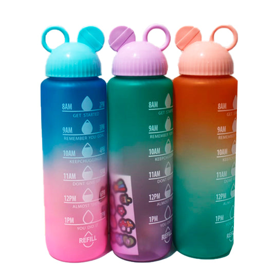 BOTELLA DE AGUA DE 9