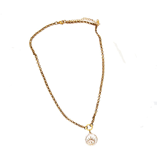 COLLAR DE DAMA ACERO