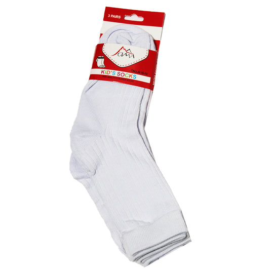 MEDIA ESCOLAR BLANCO