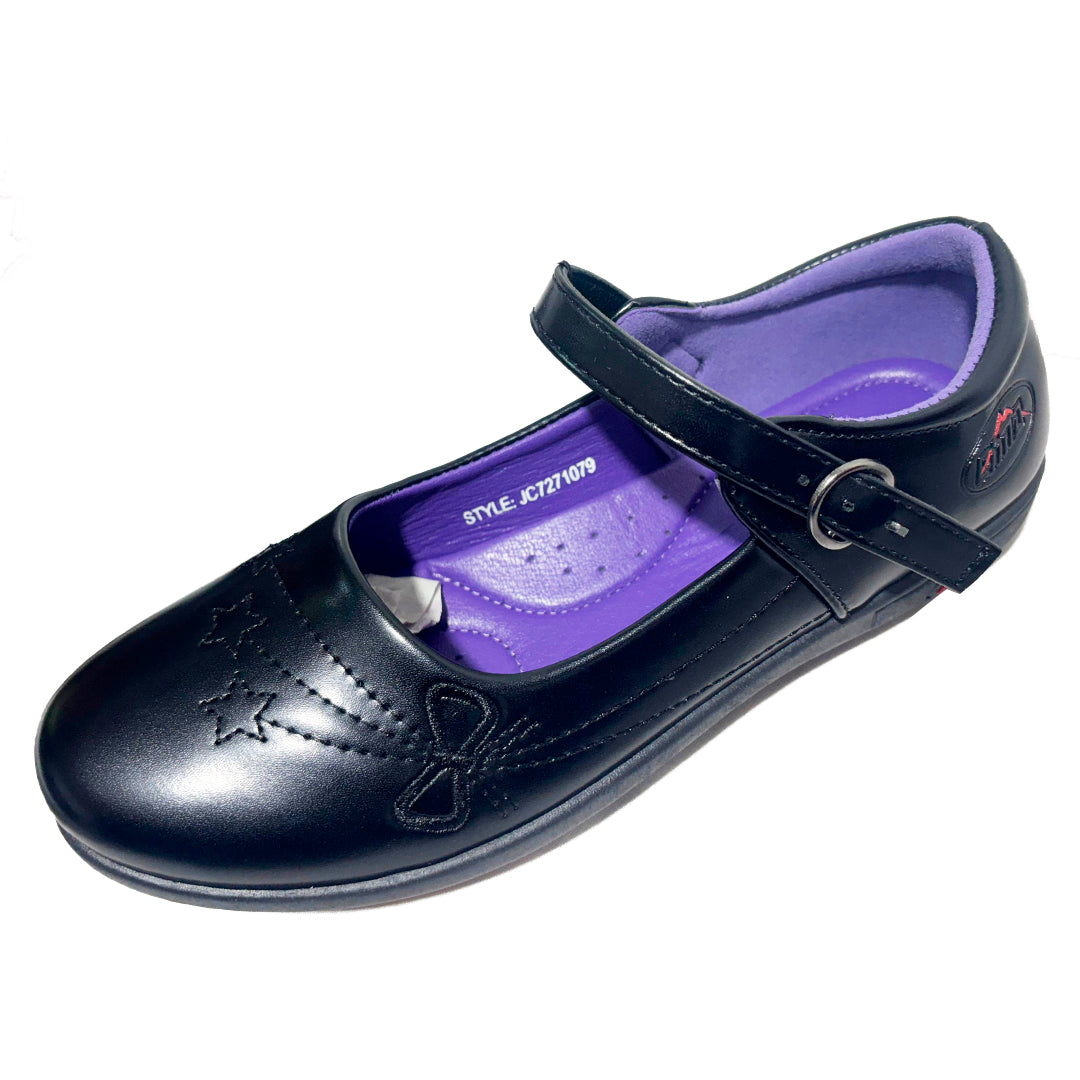 ZAPATO ESC. NEGRO
