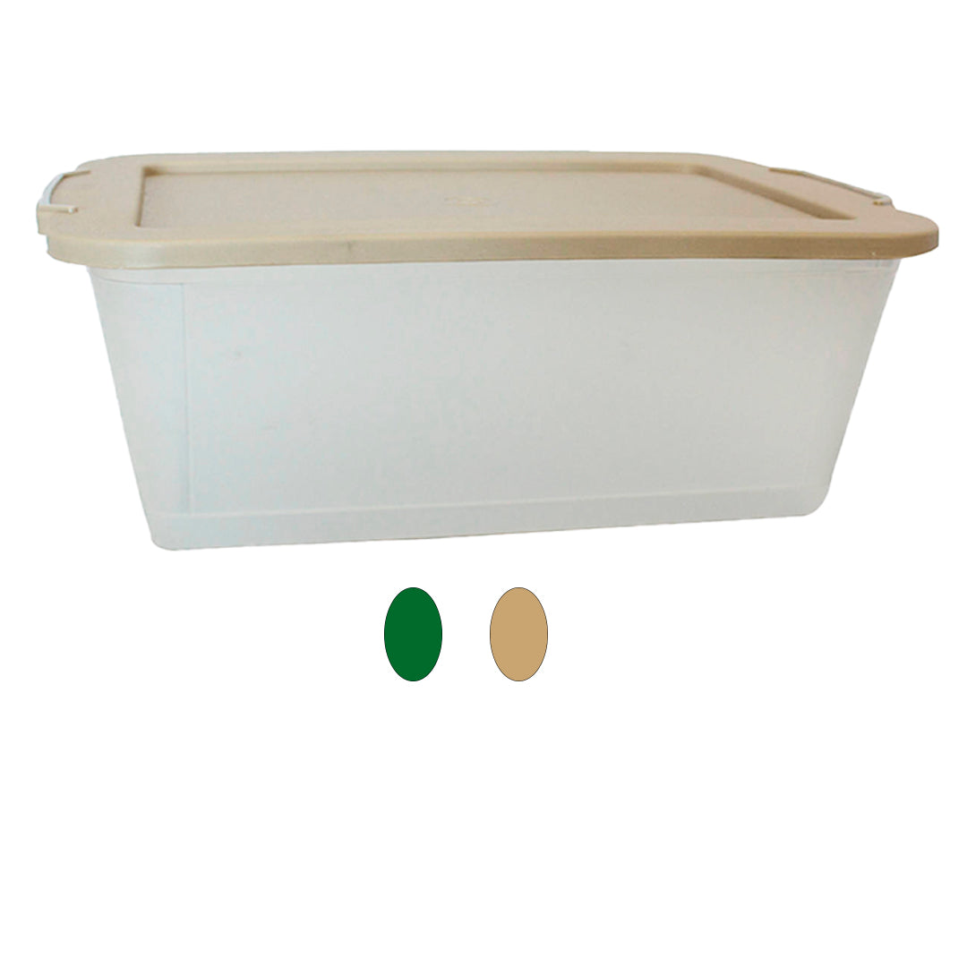 CAJA TRANSPARENTE DE