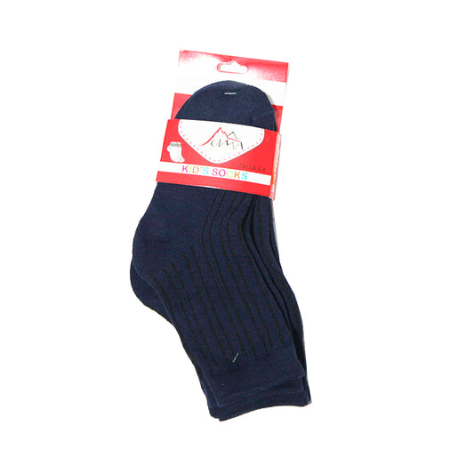 MEDIA ESCOLAR AZUL 6