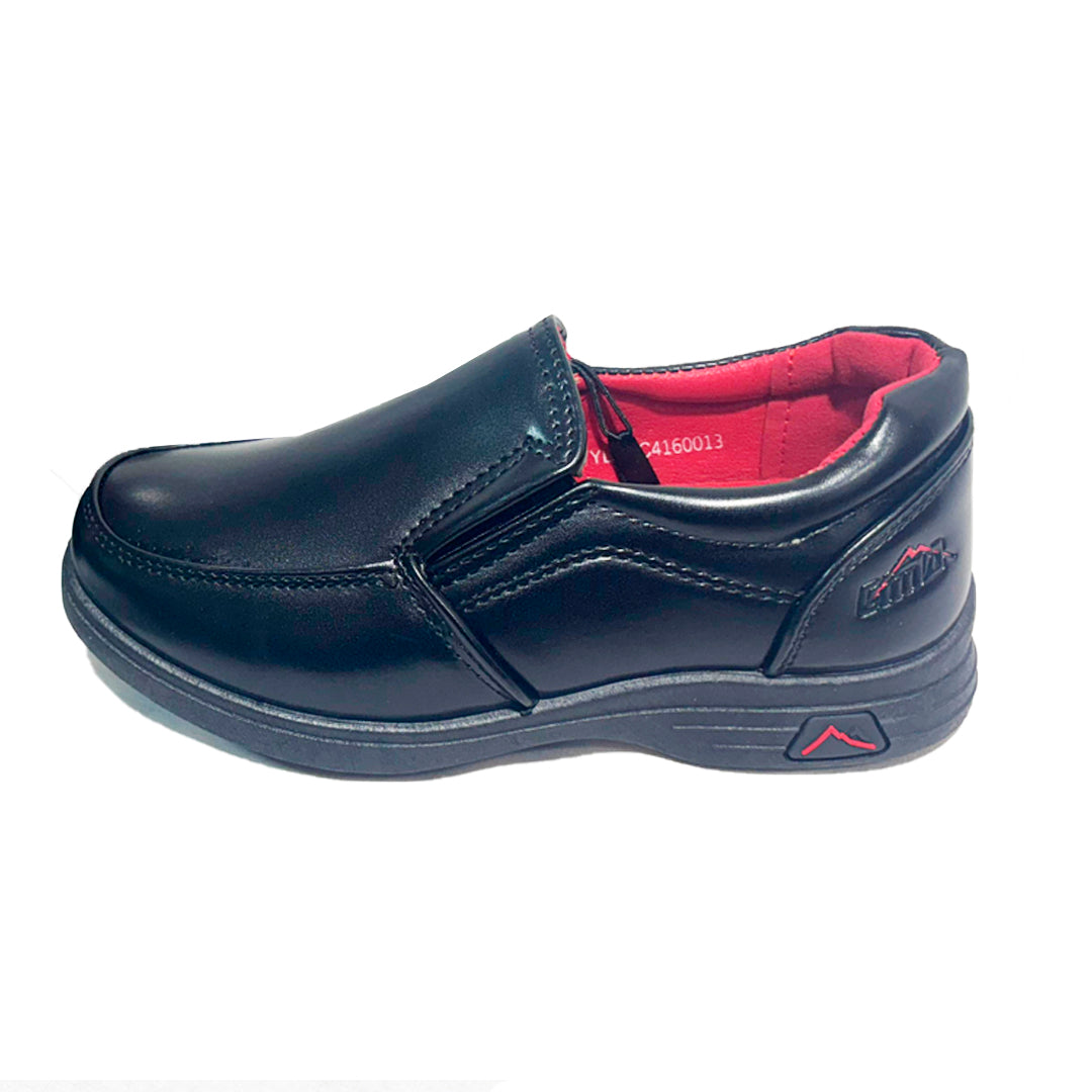 ZAPATO ESC. NEGRO