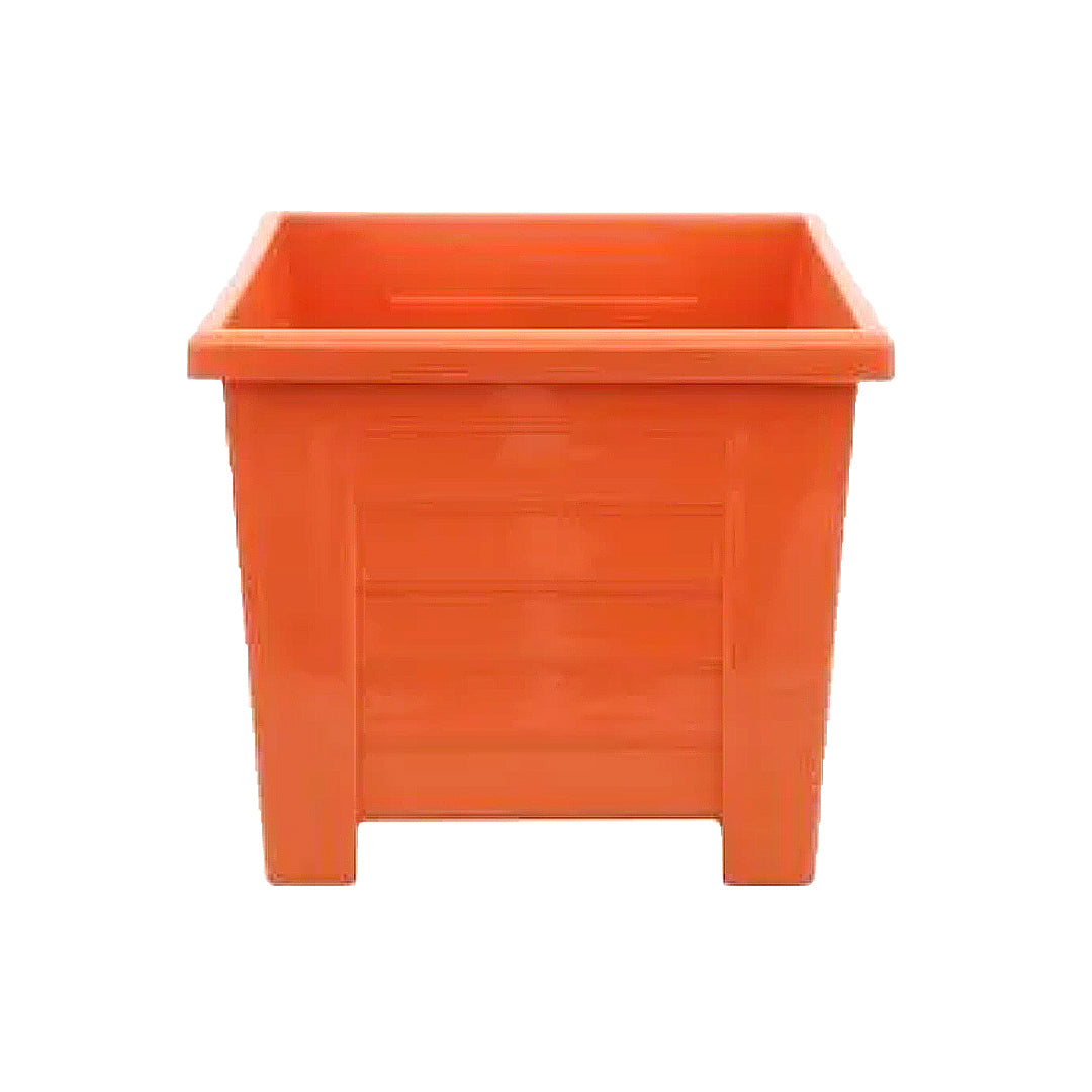 MACETA ESTILO MADERA