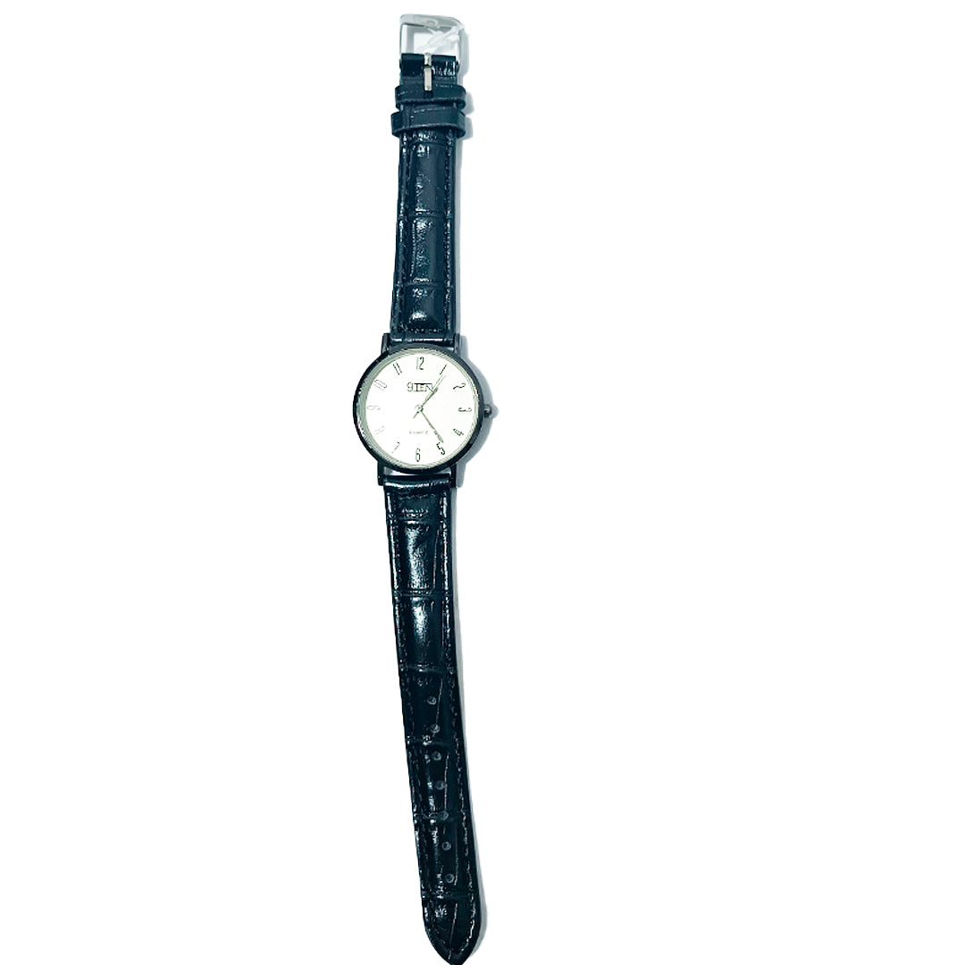 RELOJ DAMA NEGRO-ROS