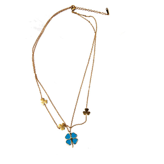 COLLAR DE DAMA ACERO