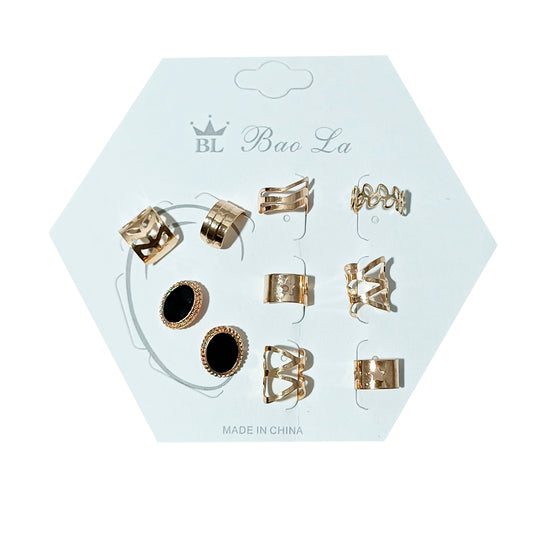 SET DE ARETES PARA D