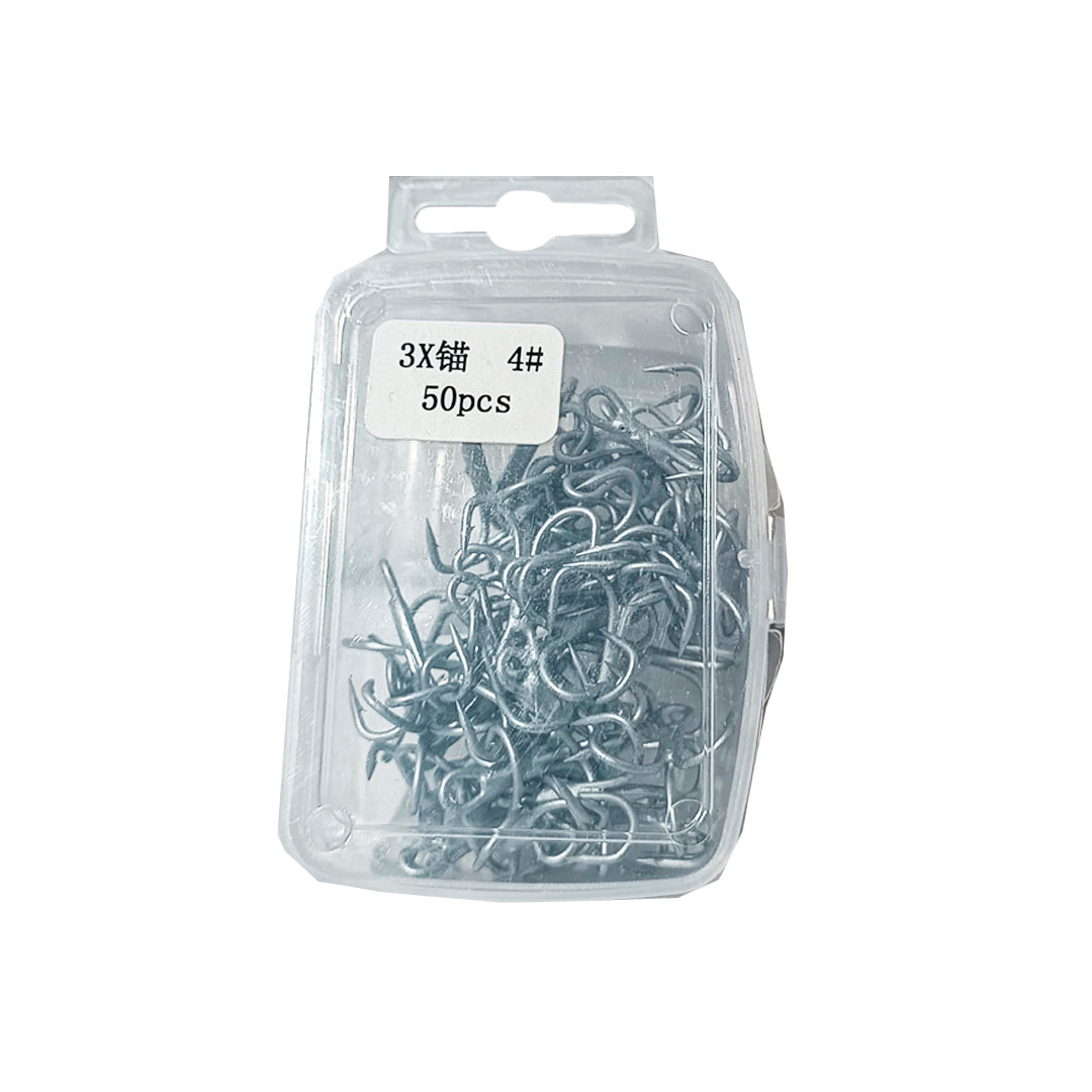 ANZUELO TRIPLE #4 (5