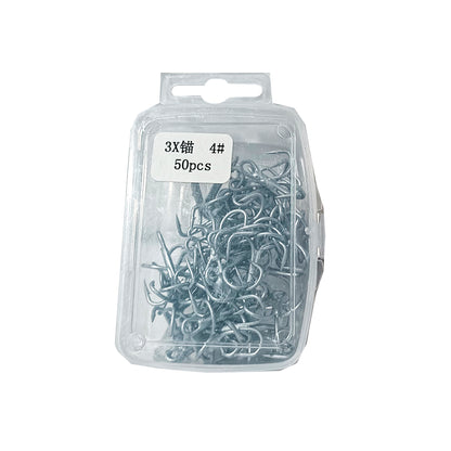 ANZUELO TRIPLE #4 (5