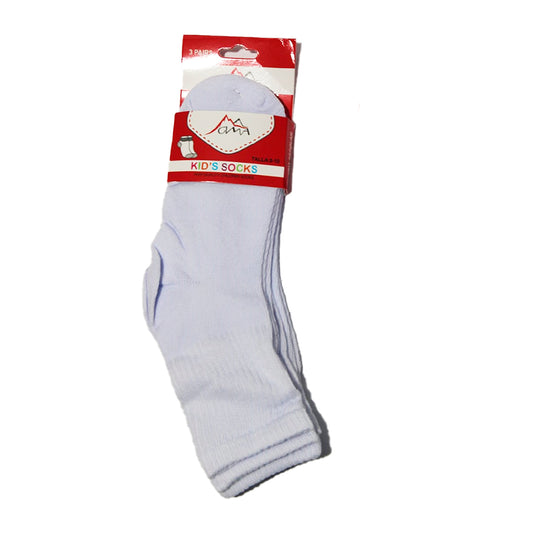 MEDIA ESCOLAR BLANCO