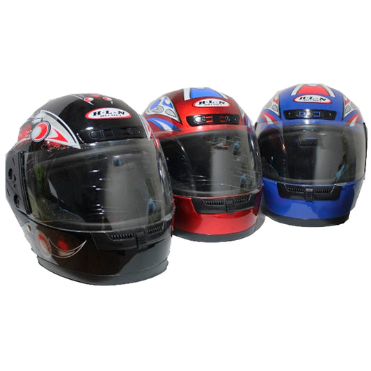 CASCO DE MOTO CON VI