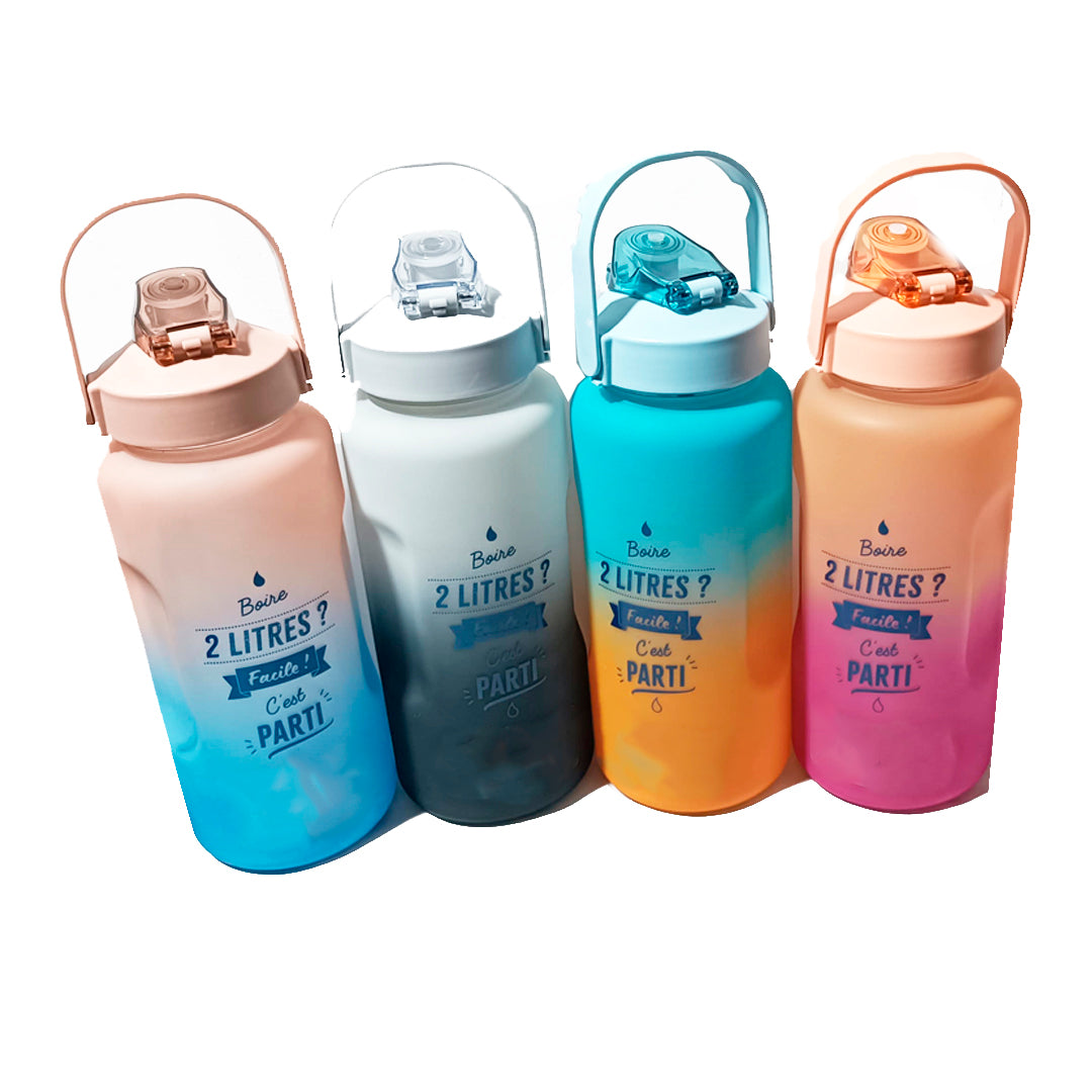 BOTELLA DE AGUA 2000