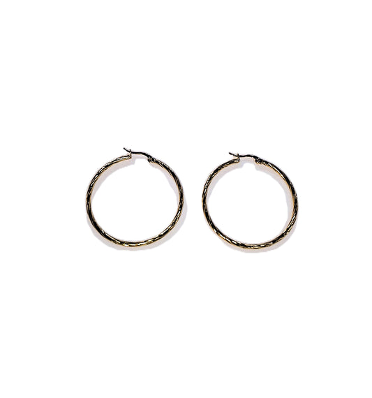 ARGOLLA DE ACERO 3CM