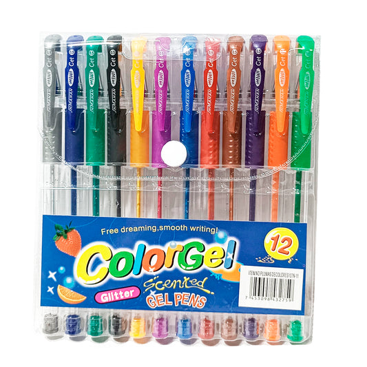 PLUMA DE COLORES ESC