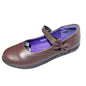 ZAPATO ESC. MARRON